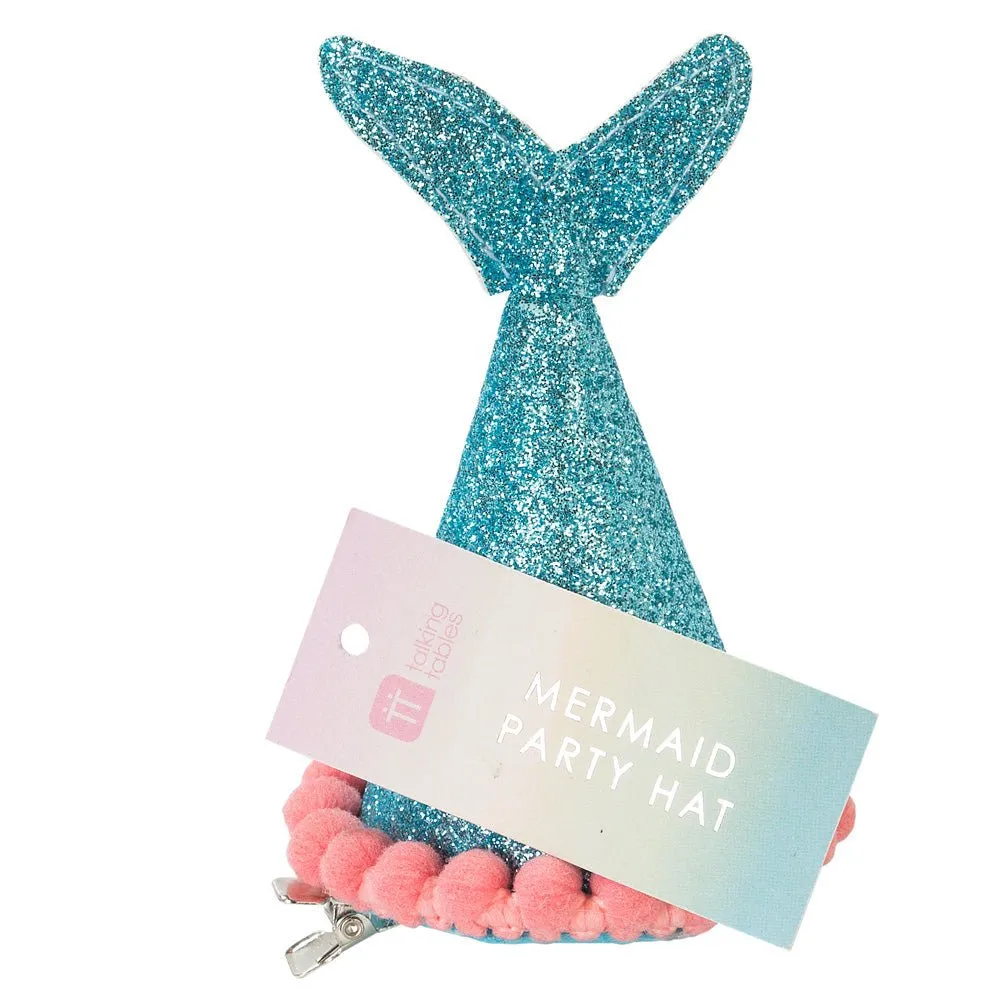 Mermaid Mini Party Hats