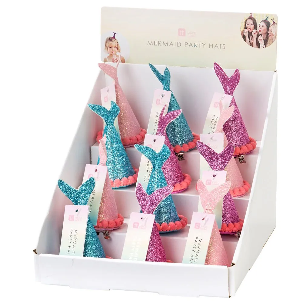 Mermaid Mini Party Hats