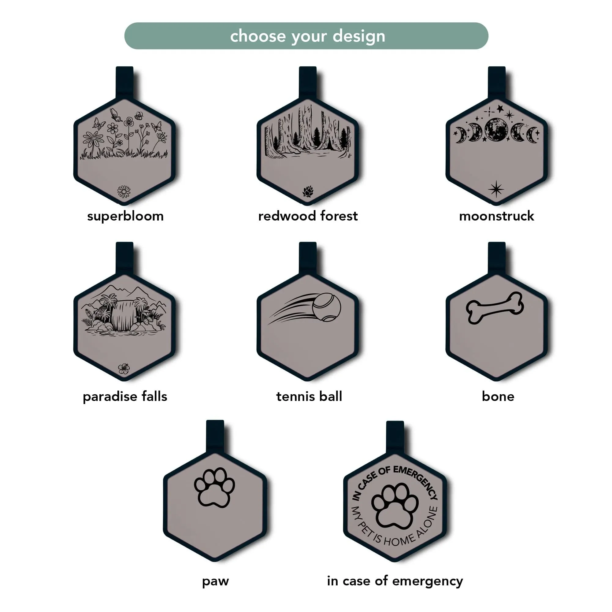 Mini Design Your Own ID Tag