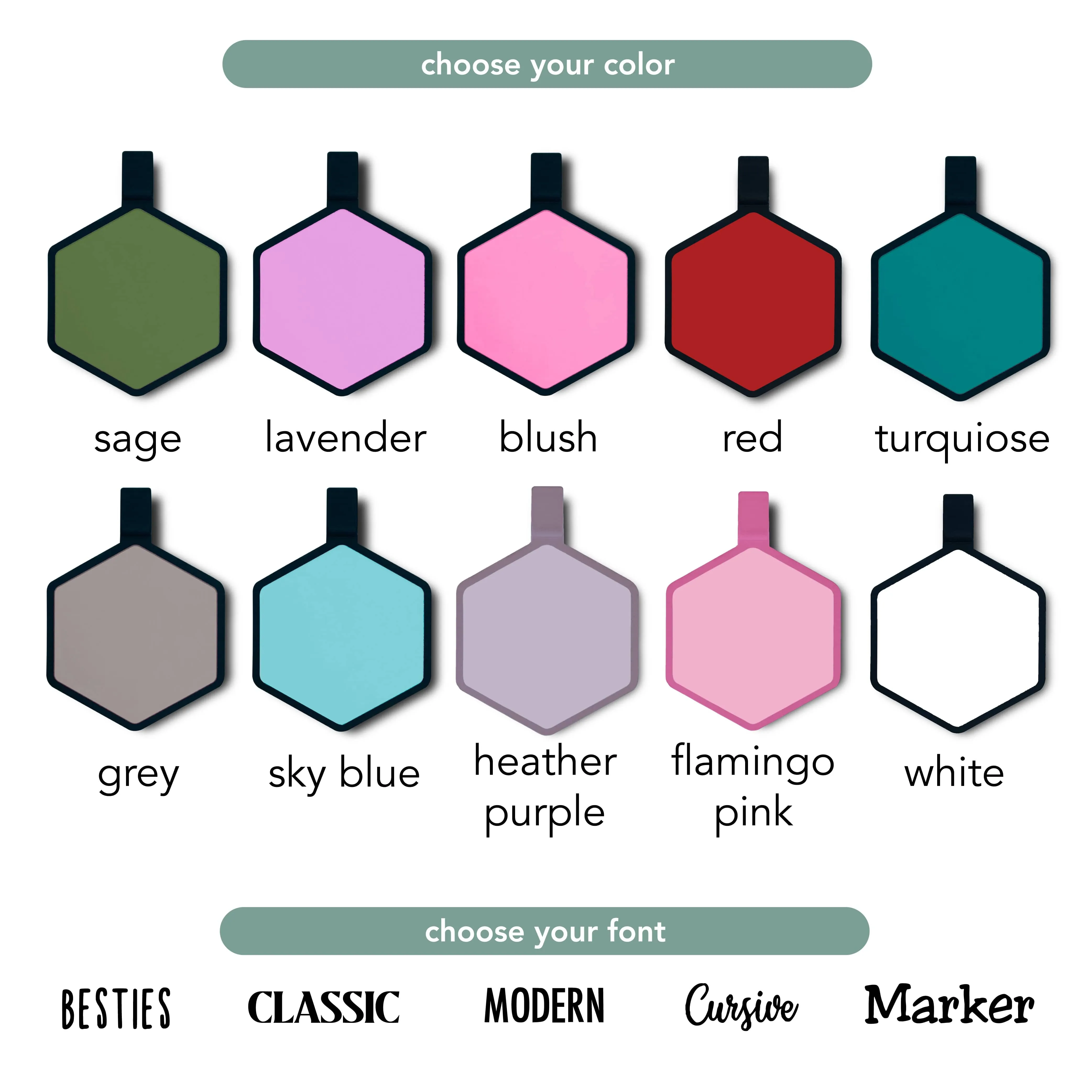 Mini Design Your Own ID Tag
