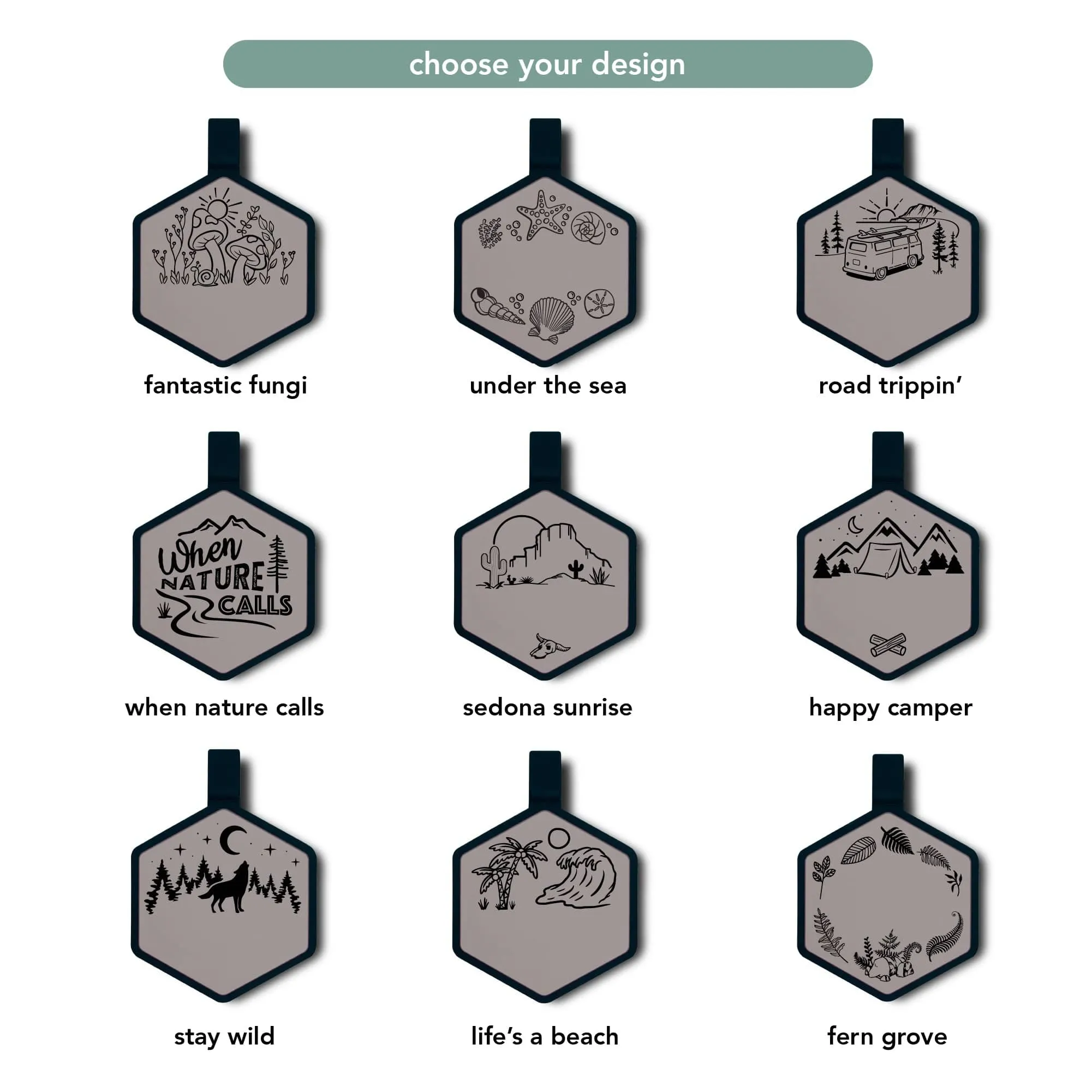 Mini Design Your Own ID Tag