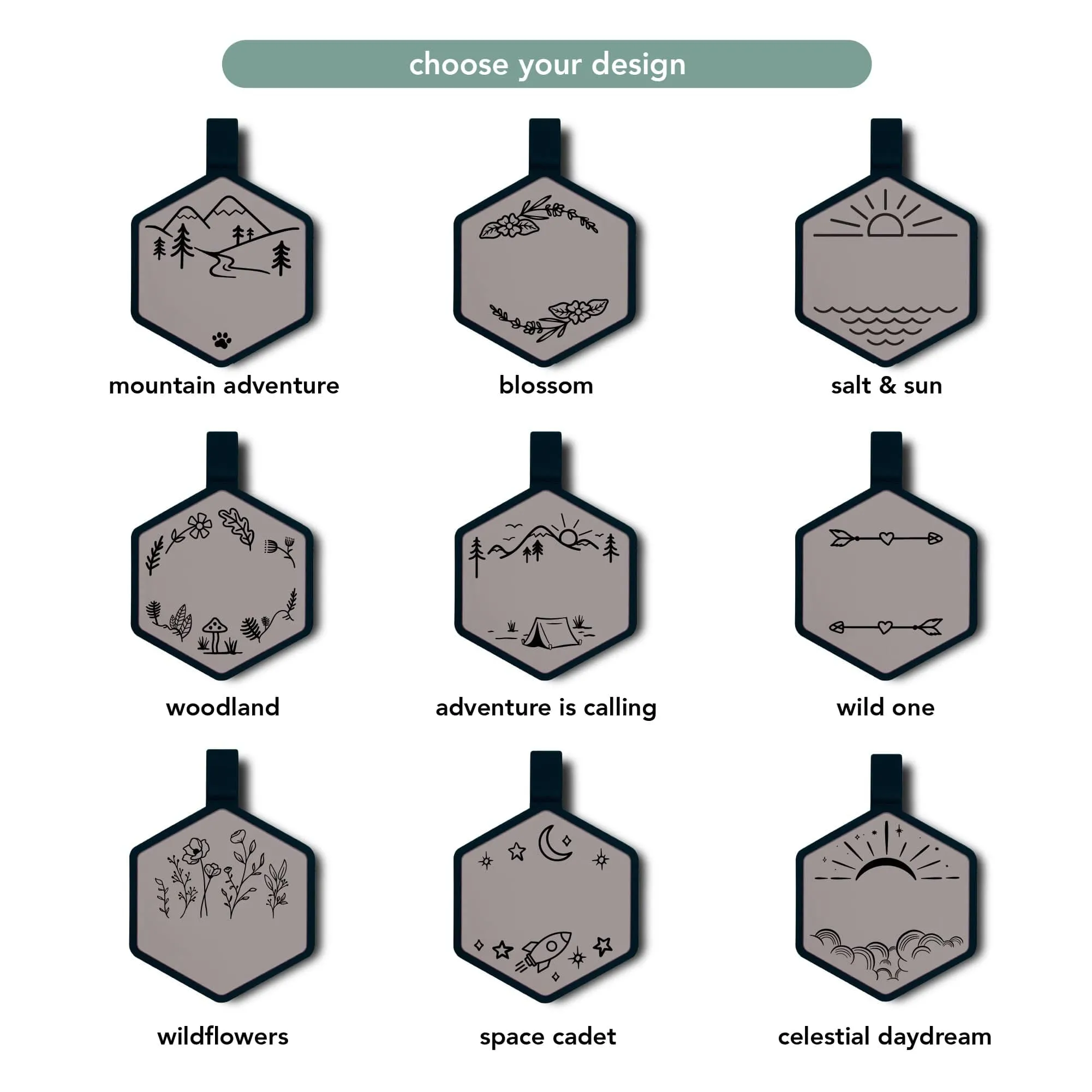 Mini Design Your Own ID Tag