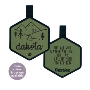 Mini Design Your Own ID Tag