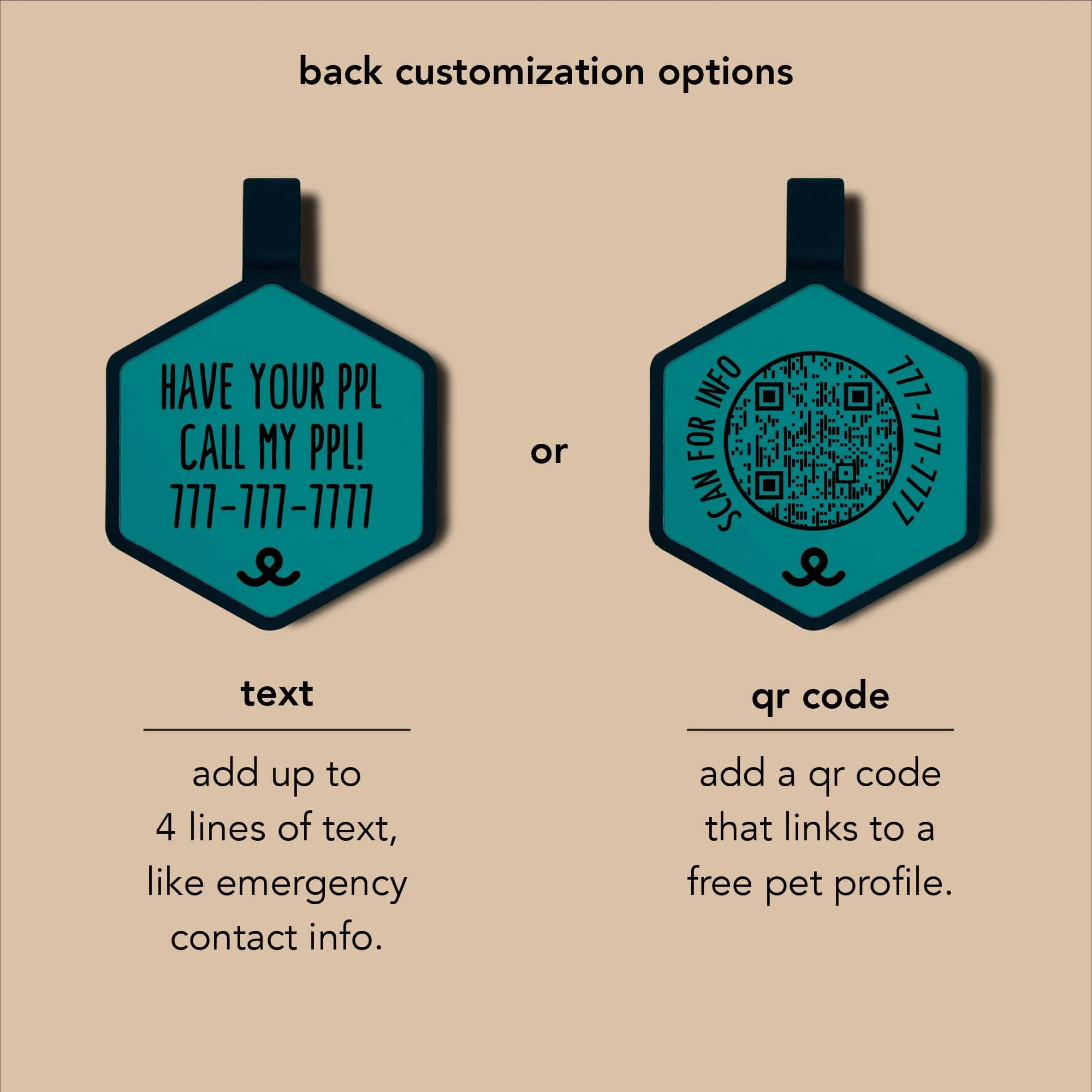 Mini Design Your Own ID Tag