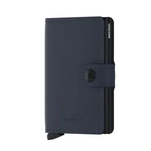 MINI Wallet Matte Night Blue