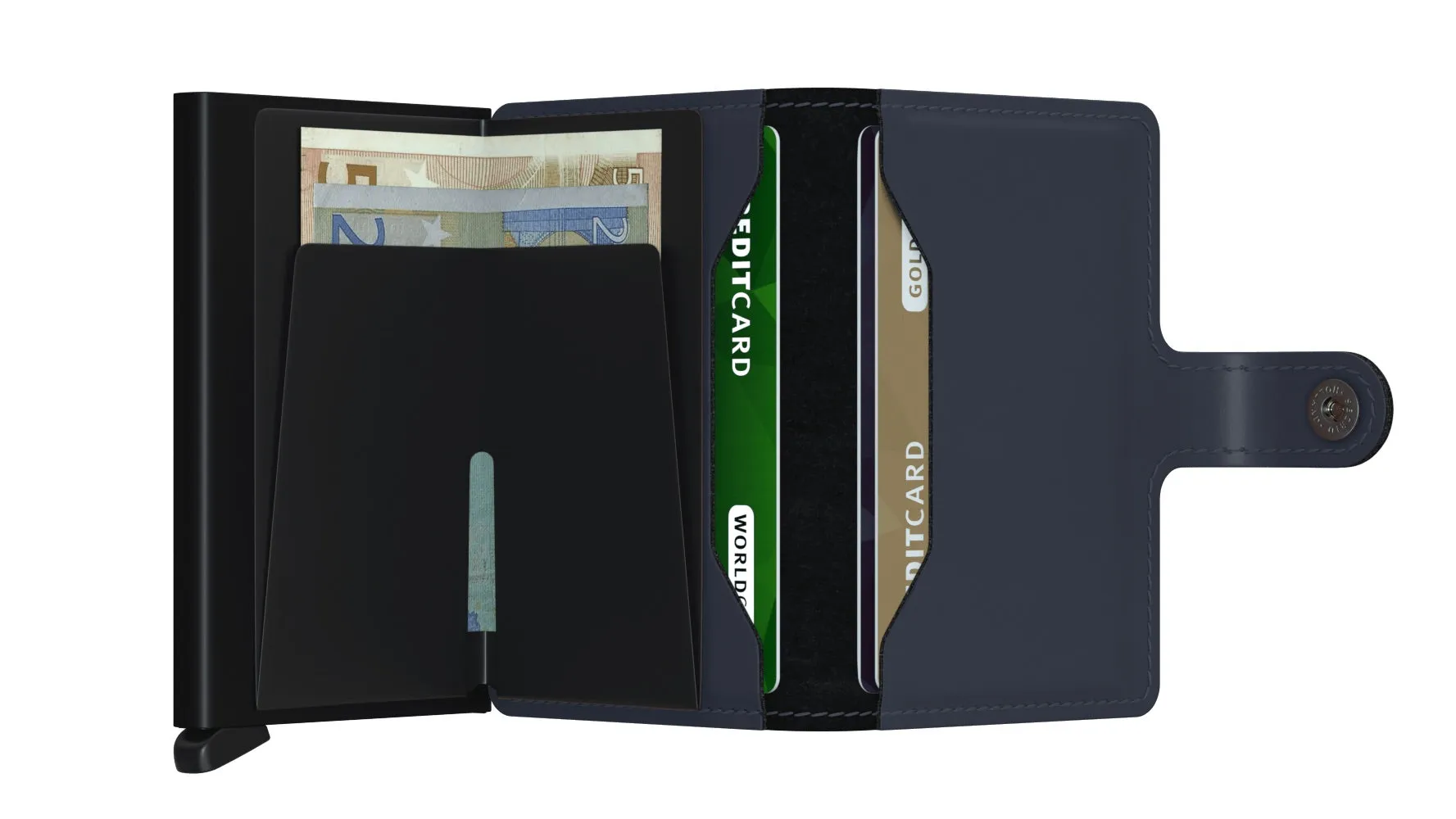 MINI Wallet Matte Night Blue