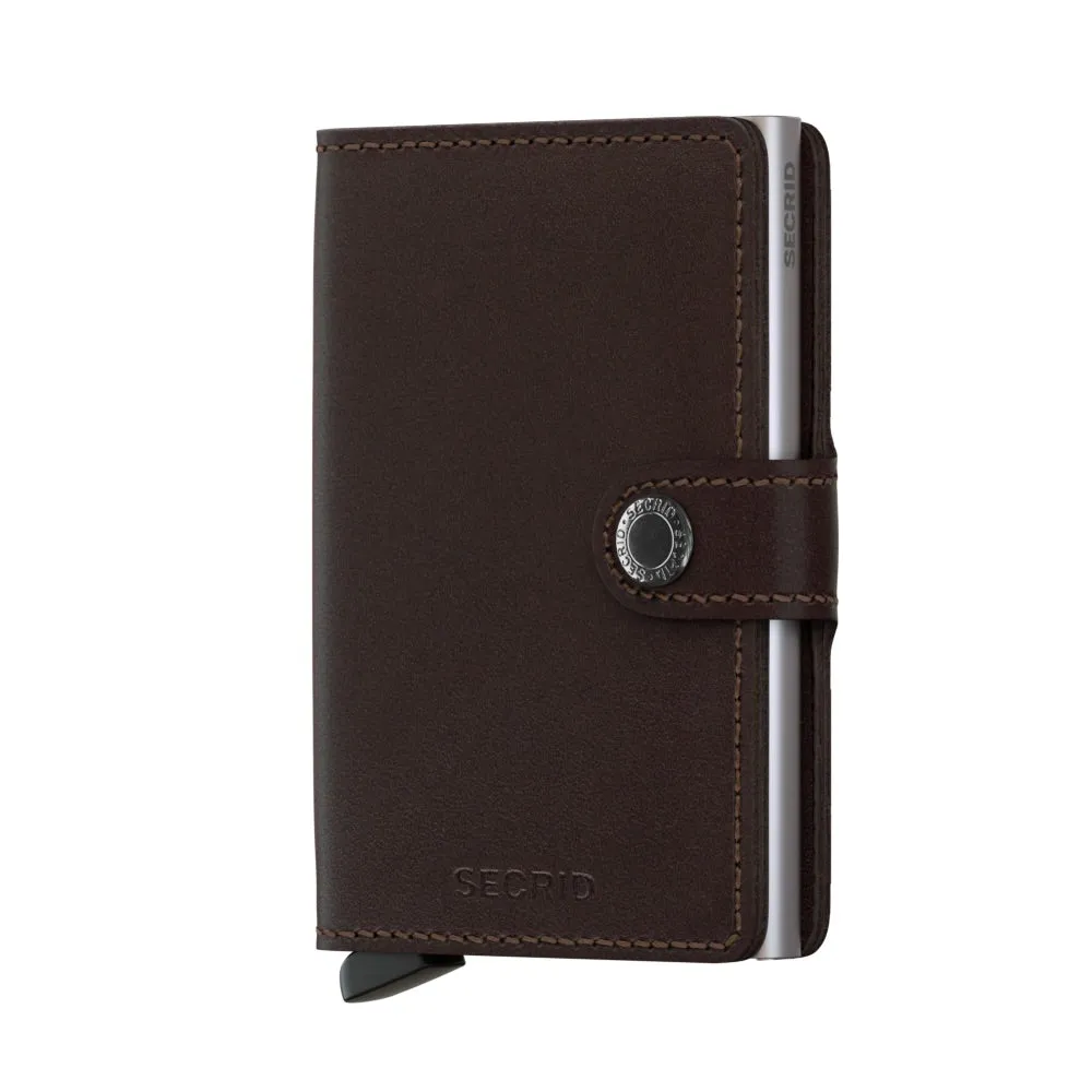 MINI Wallet Original Dark Brown