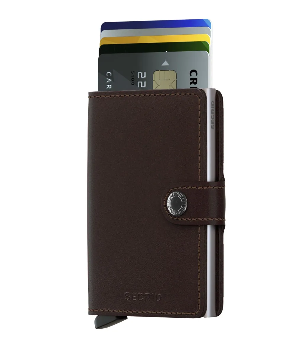 MINI Wallet Original Dark Brown