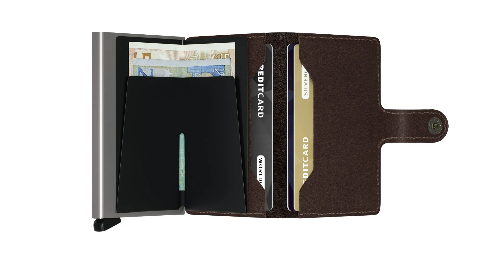 MINI Wallet Original Dark Brown