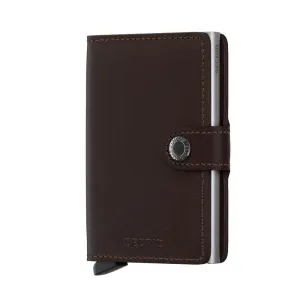 MINI Wallet Original Dark Brown