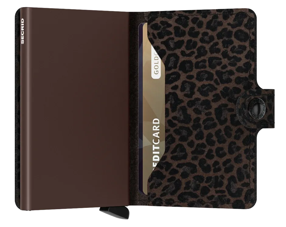 Miniwallet Leo Brown