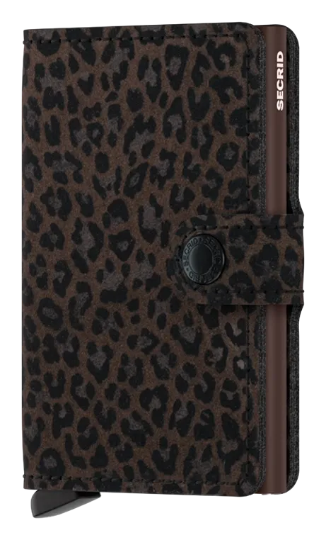 Miniwallet Leo Brown