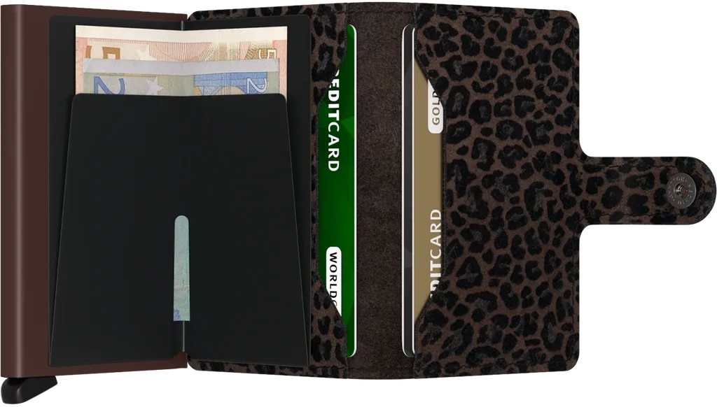 Miniwallet Leo Brown