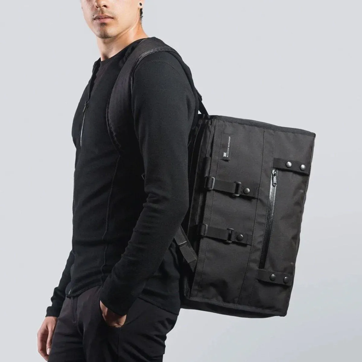 Mission Workshop Transit : Duffel Backpack Harness