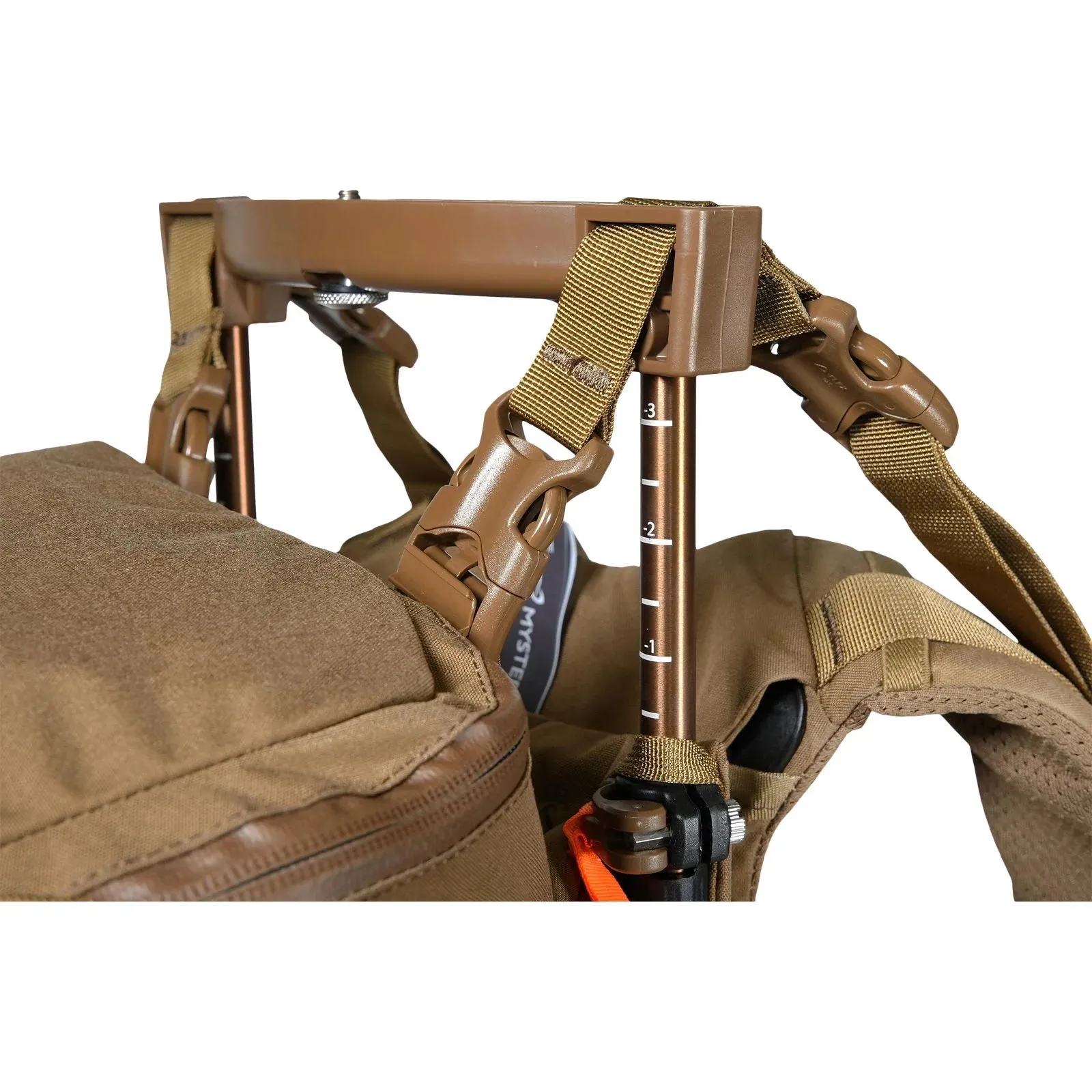 Mystery Ranch Men's Pop Up 40 Backpack - Coyote - Medium