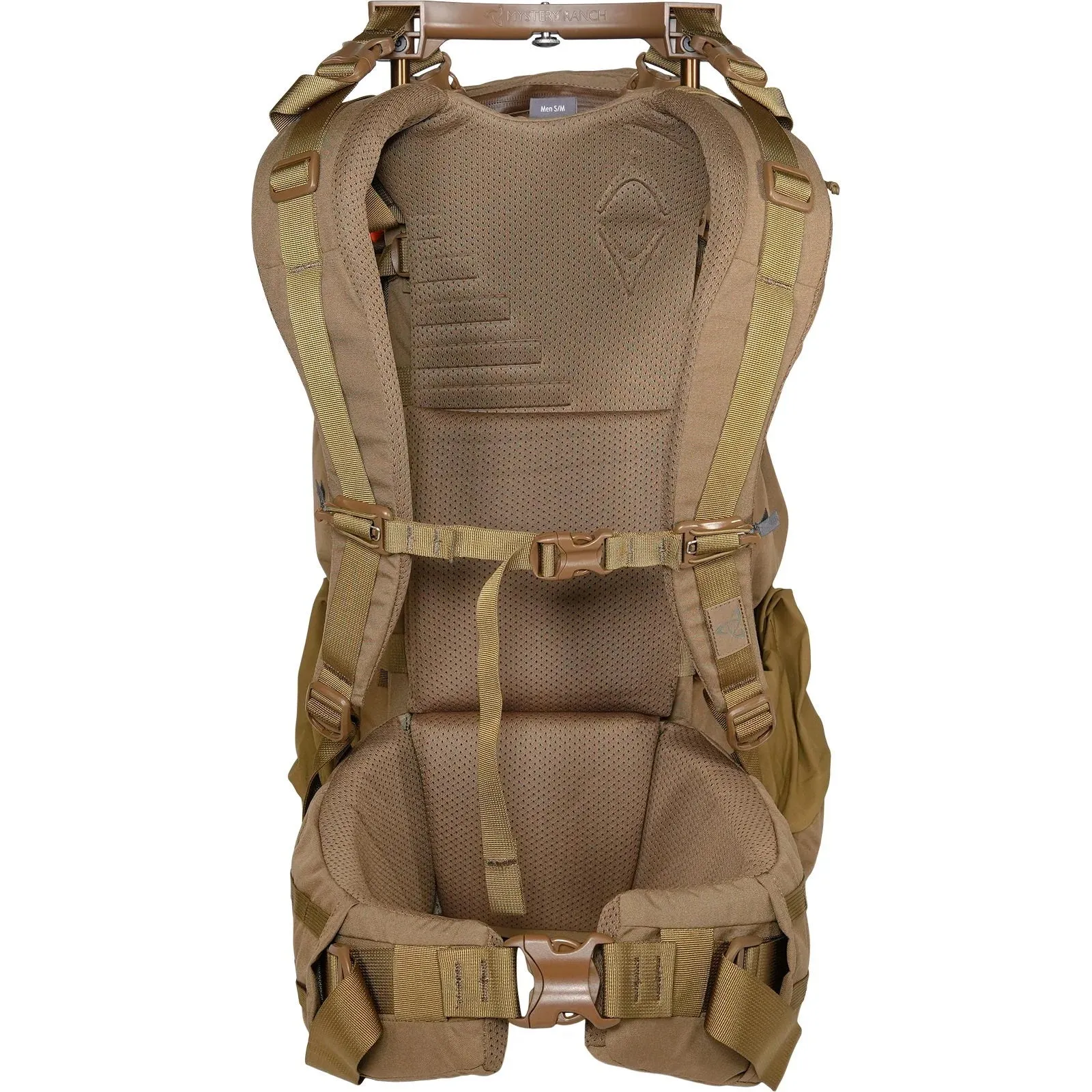 Mystery Ranch Men's Pop Up 40 Backpack - Coyote - Medium