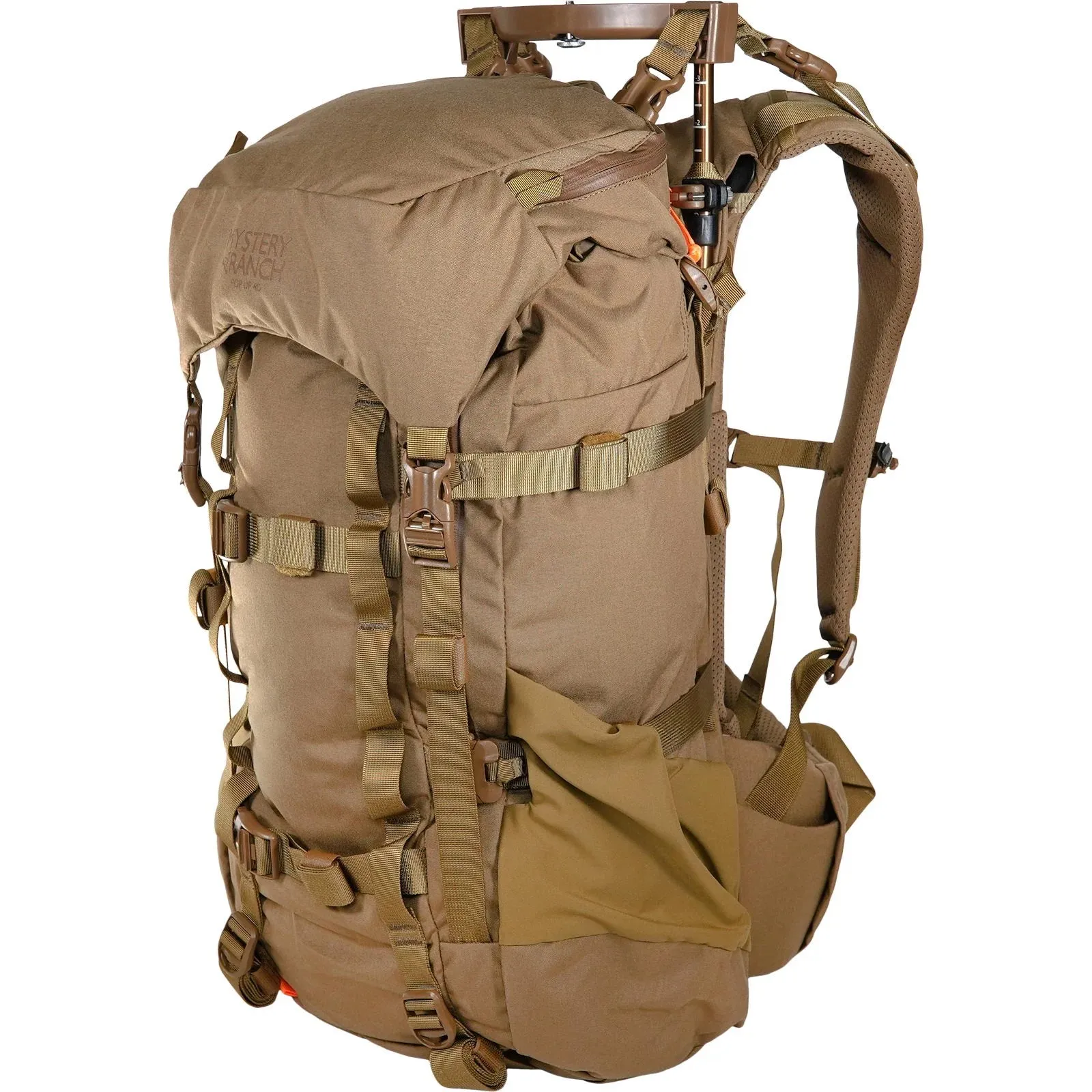 Mystery Ranch Men's Pop Up 40 Backpack - Coyote - Medium