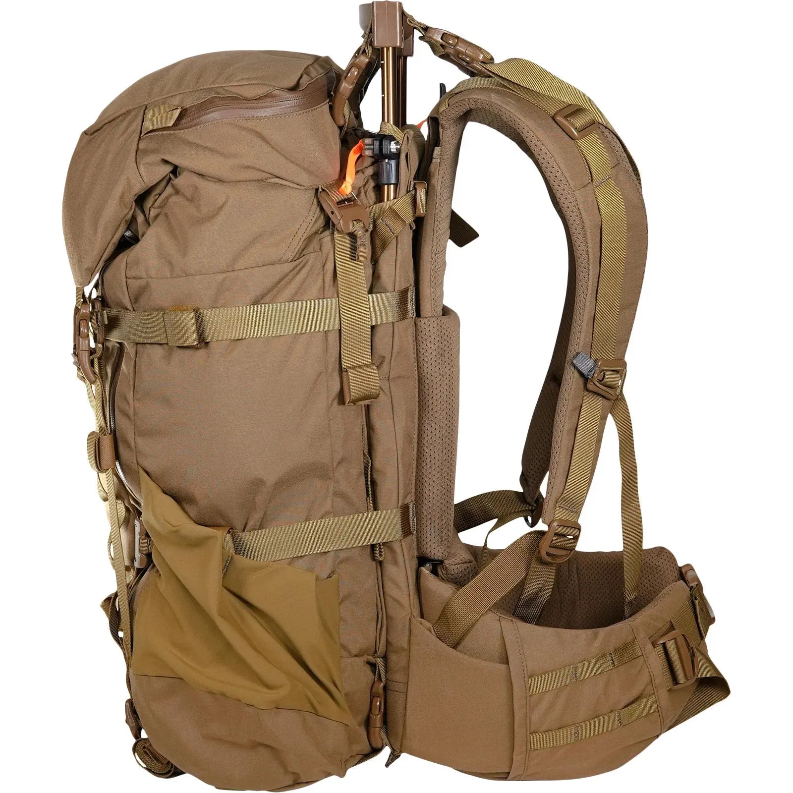 Mystery Ranch Men's Pop Up 40 Backpack - Coyote - Medium