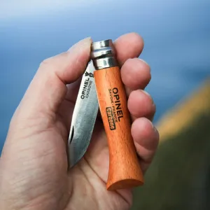 N°8 Carbon steel   Alpine Sheath Gift Box