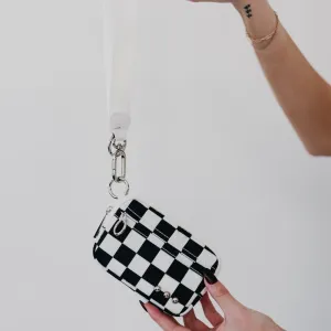 Nelly Nylon Card Wallet Wristlet by Pretty Simple