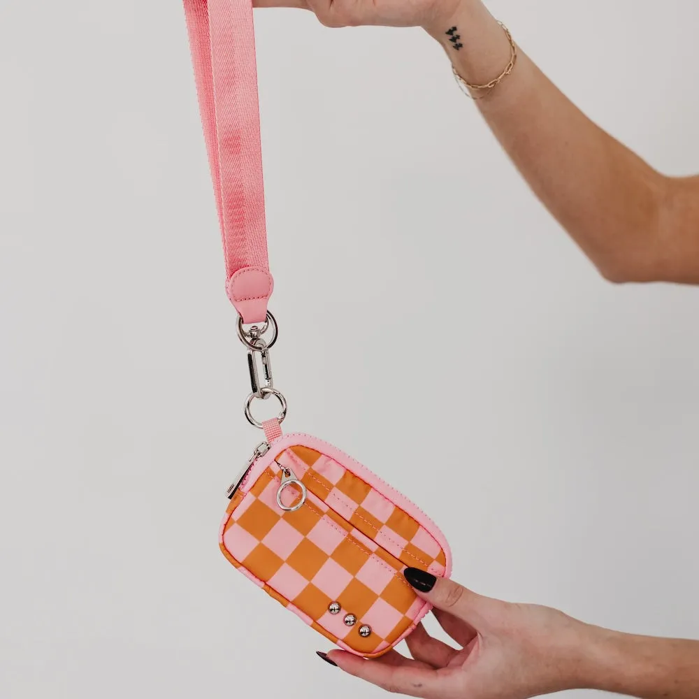 Nelly Nylon Card Wallet Wristlet by Pretty Simple