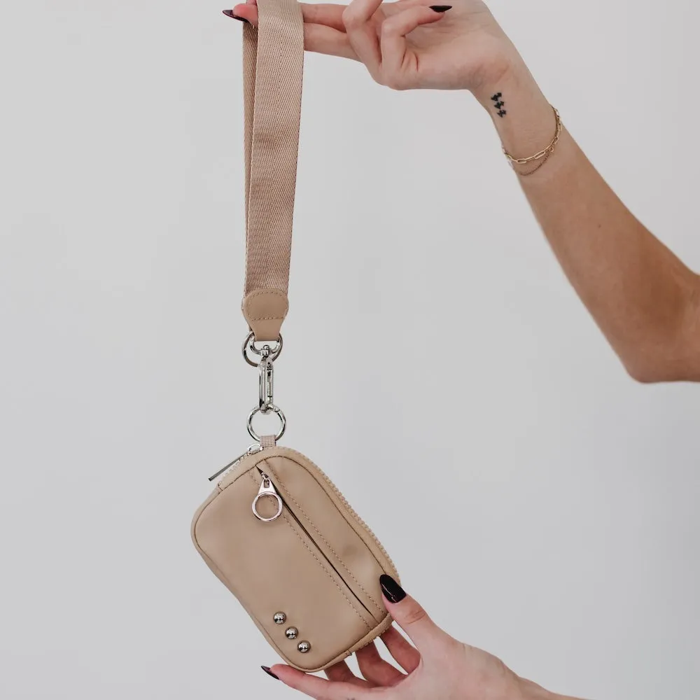 Nelly Nylon Card Wallet Wristlet by Pretty Simple