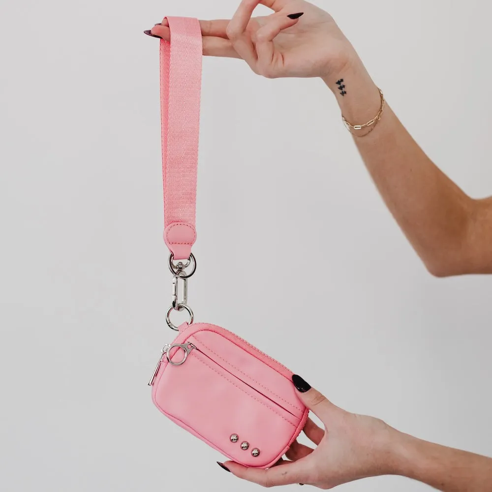 Nelly Nylon Card Wallet Wristlet by Pretty Simple