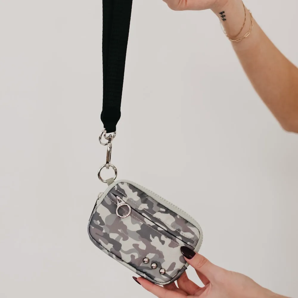 Nelly Nylon Card Wallet Wristlet by Pretty Simple