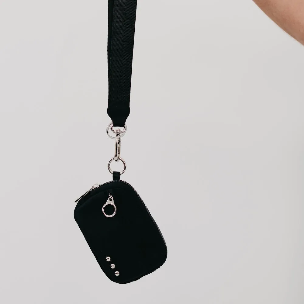 Nelly Nylon Card Wallet Wristlet by Pretty Simple
