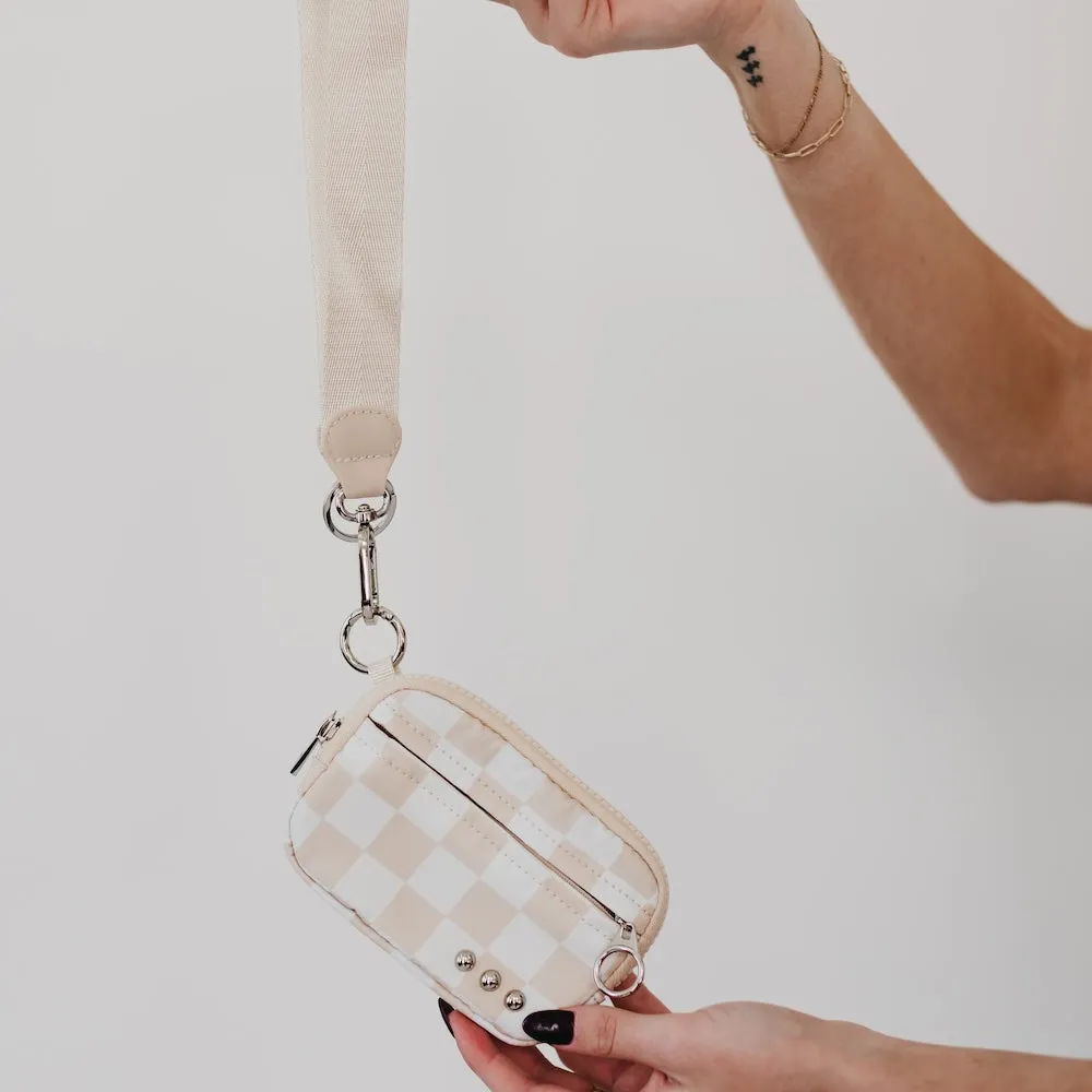Nelly Nylon Card Wallet Wristlet by Pretty Simple