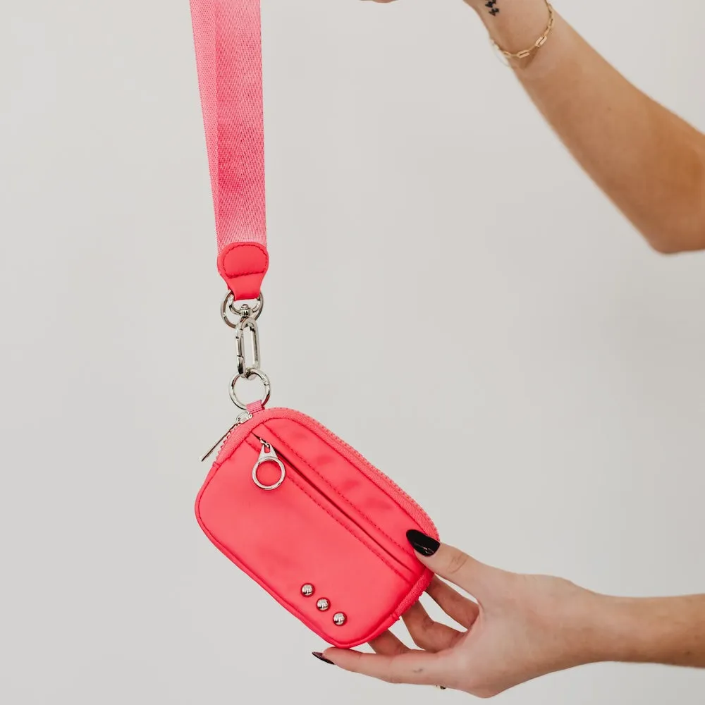 Nelly Nylon Card Wallet Wristlet by Pretty Simple