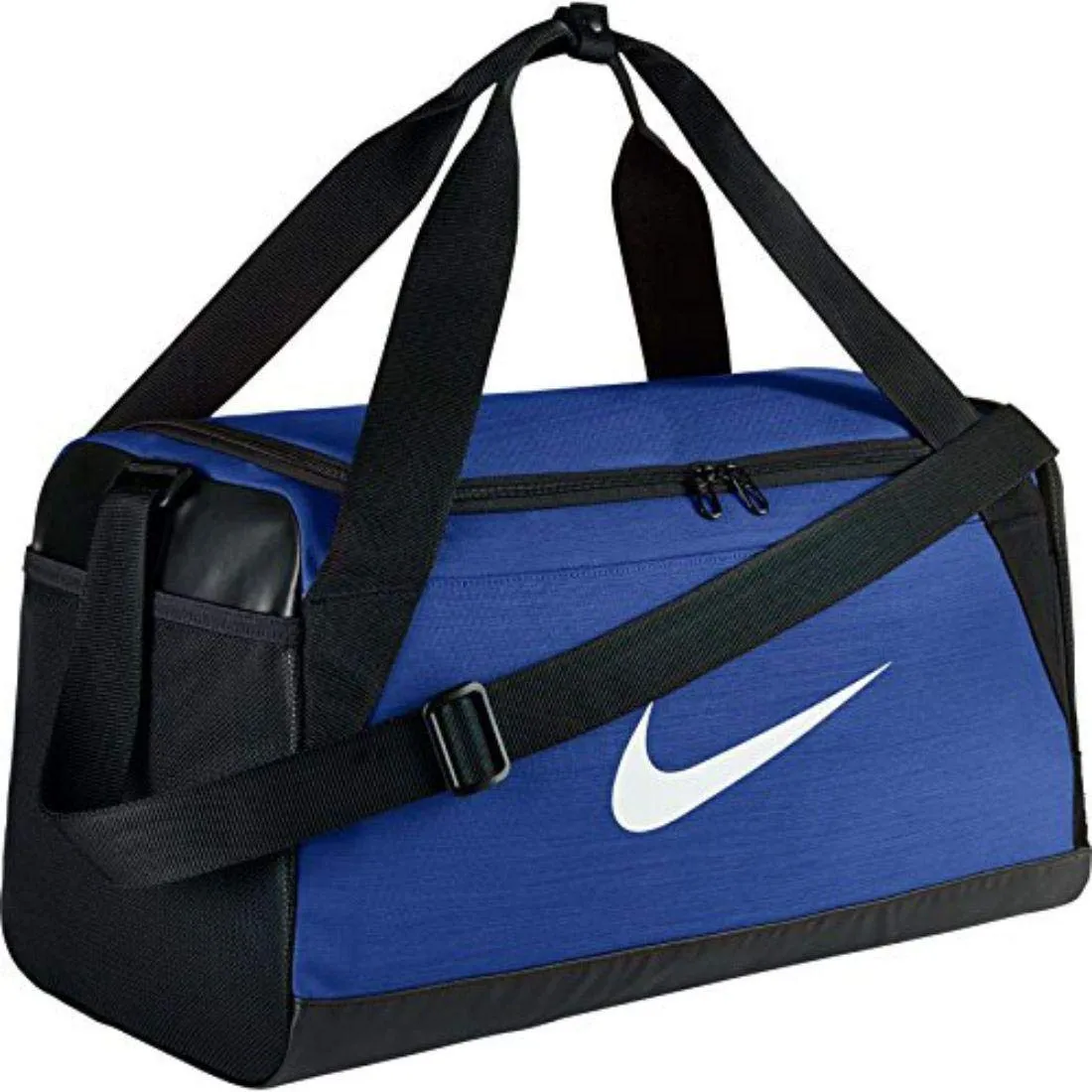Nike Brasilia Training Duffle Bag Game, Game Royal/Black/White, One Size