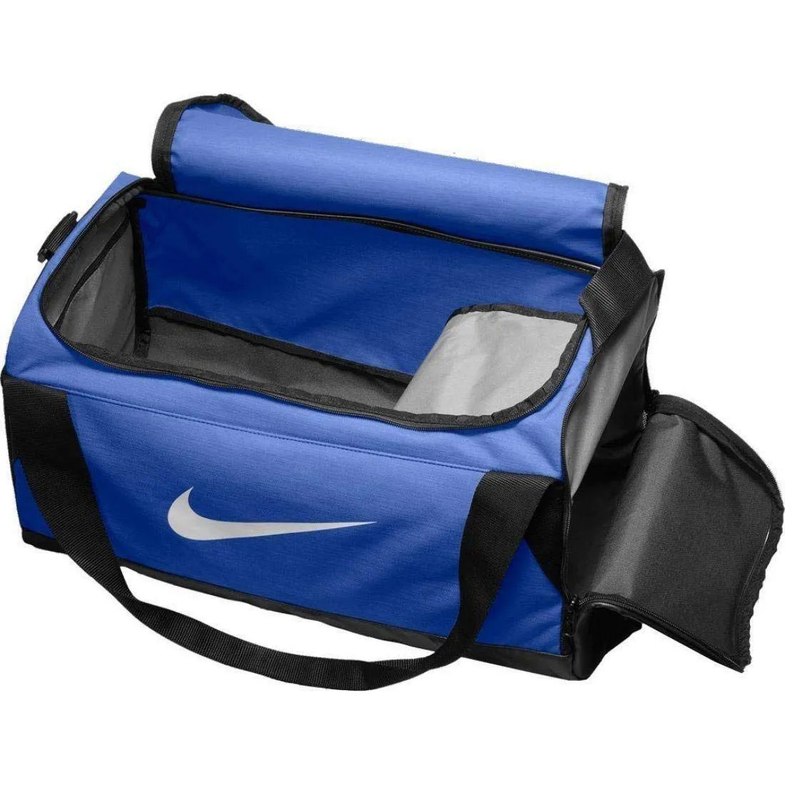 Nike Brasilia Training Duffle Bag Game, Game Royal/Black/White, One Size