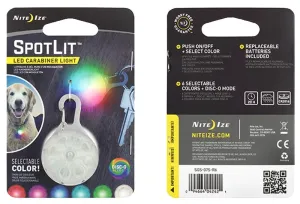 Nite ize - Spotlit Carabiner W/Led Light