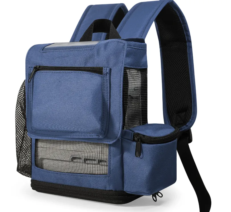 Oxygo Next Lightweight Backpack w/Pockets & Cannula Holder - various colors