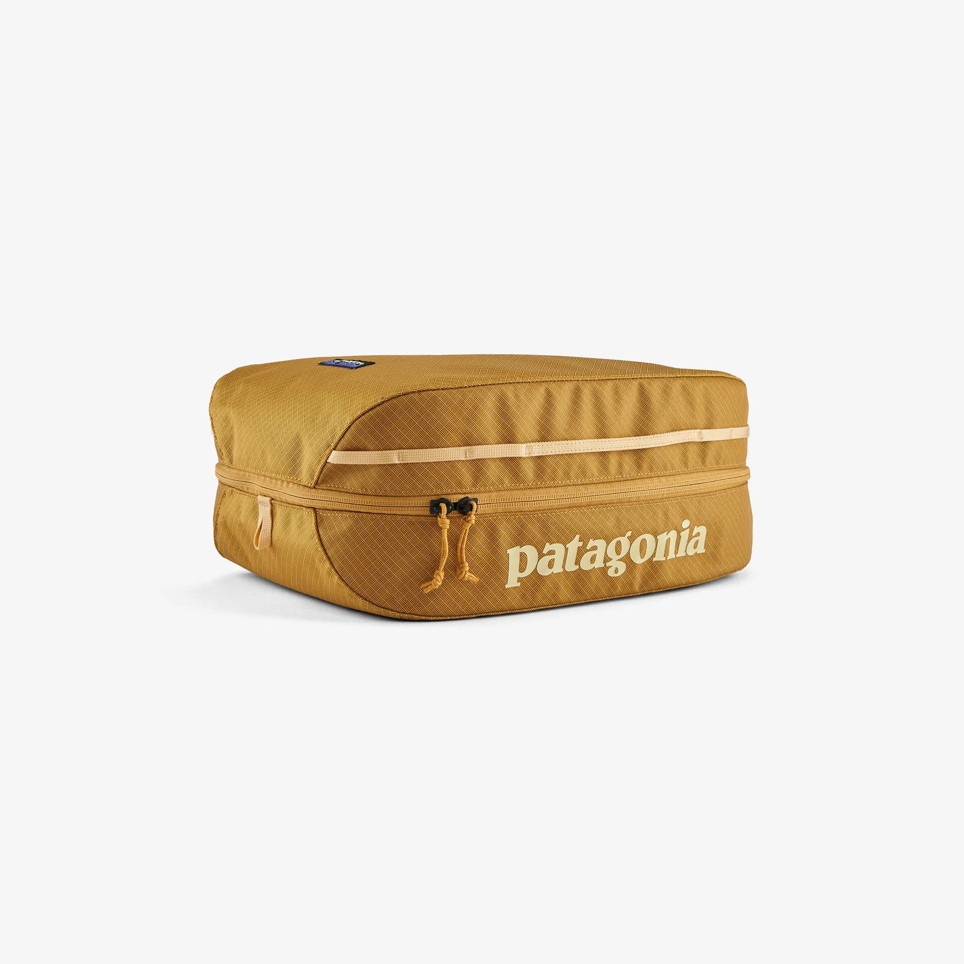 Patagonia Black Hole® Cube 14L - Pufferfish Gold w/Beeswax Tan