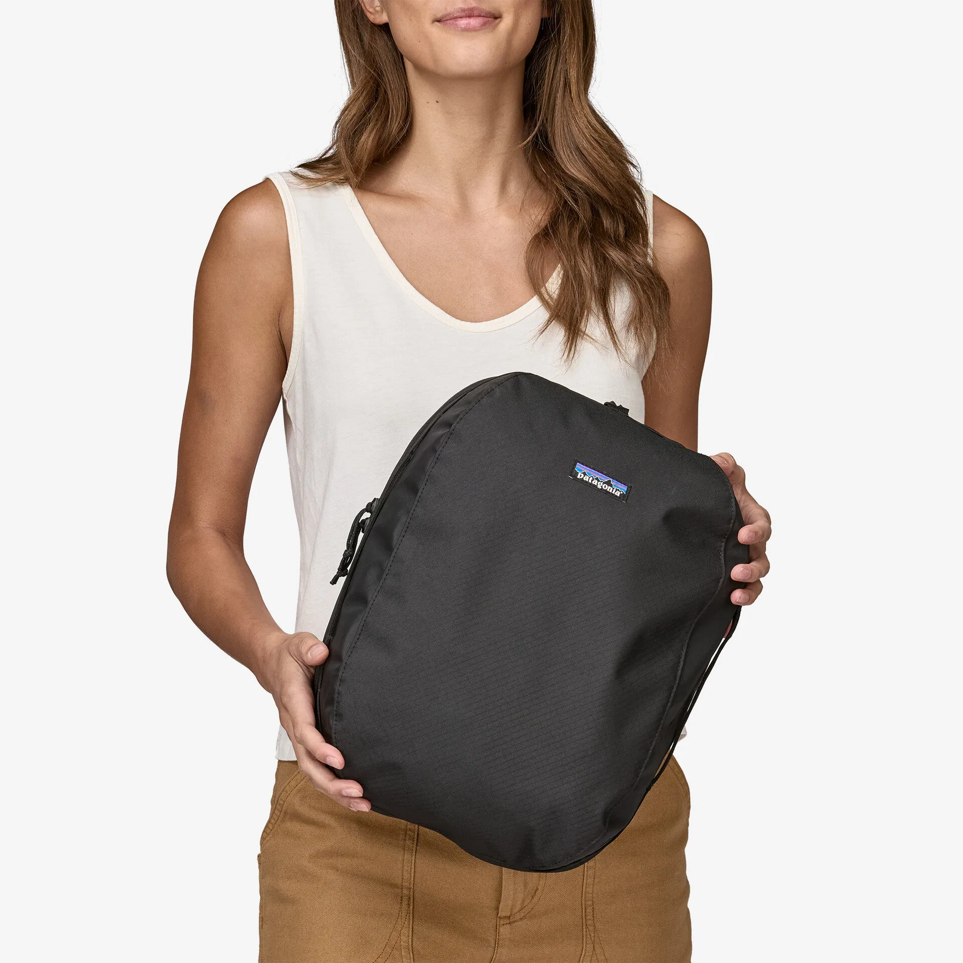 Patagonia Black Hole® Cube 14L - Pufferfish Gold w/Beeswax Tan
