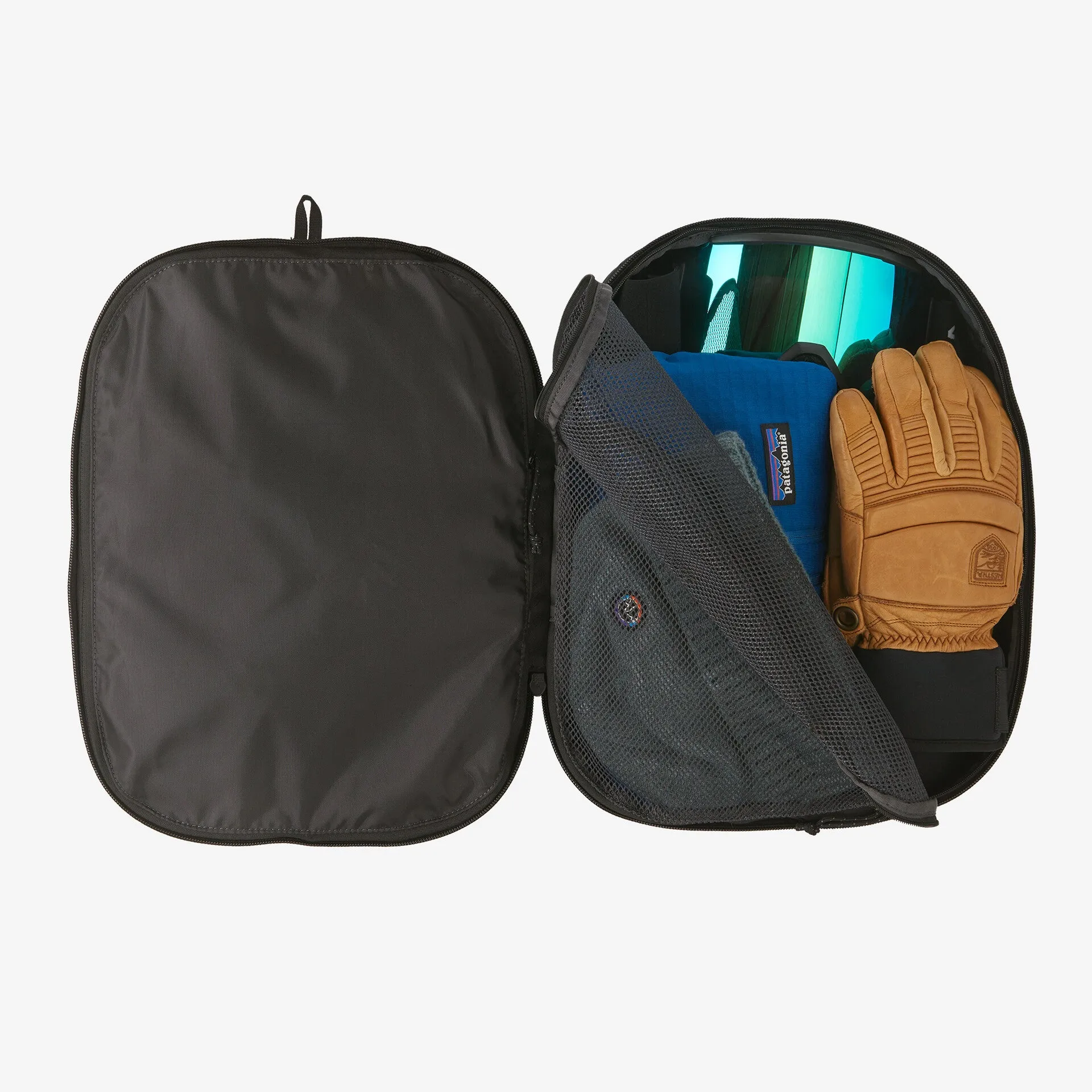 Patagonia Black Hole® Cube 14L - Pufferfish Gold w/Beeswax Tan