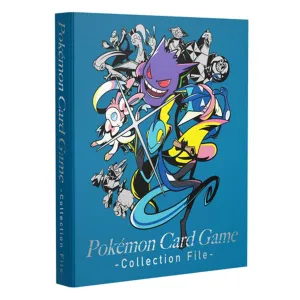 Pokemon TCG 9 PKT Binder Midnight Agent -the cinema- Pokemon Centre Japan Exclusive