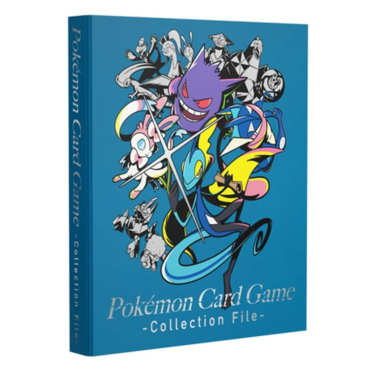 Pokemon TCG 9 PKT Binder Midnight Agent -the cinema- Pokemon Centre Japan Exclusive