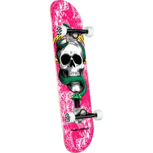 Powell Skull & Snake 7.75 Pink Complete