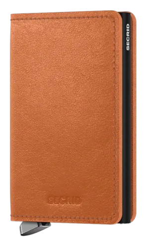 Premium Slimwallet Basco Cognac
