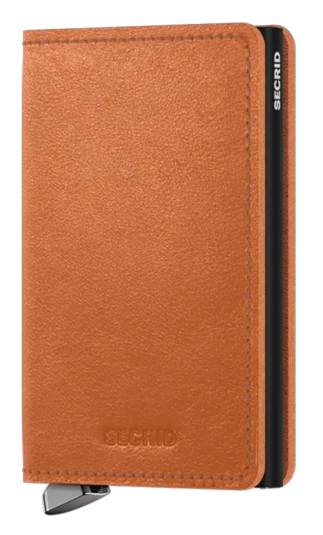 Premium Slimwallet Basco Cognac