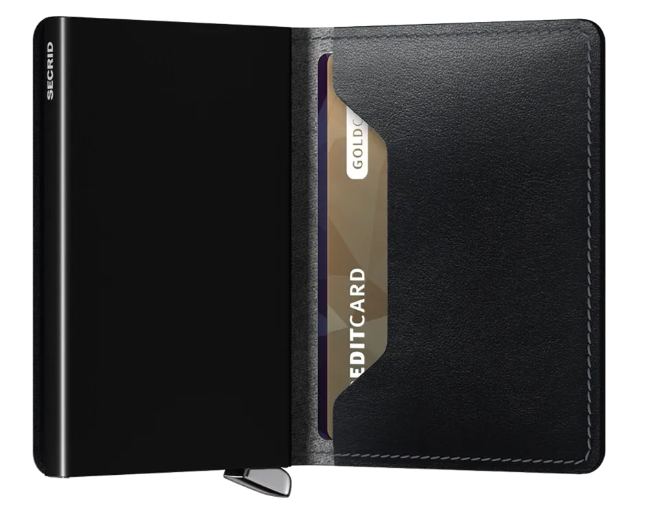 Premium Slimwallet Dusk Black