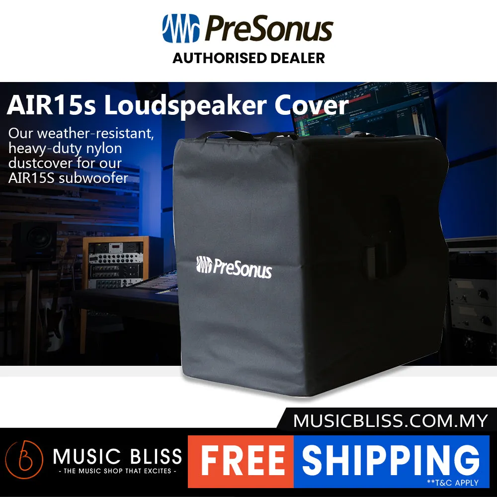 PreSonus Protective Cover for AIR15s Subwoofer