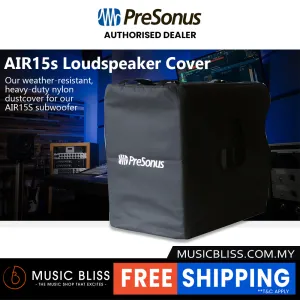 PreSonus Protective Cover for AIR15s Subwoofer