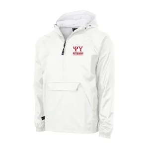Psi Upsilon Lined Windbreaker - 2 Line Design