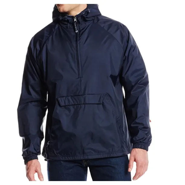 Psi Upsilon Lined Windbreaker - 2 Line Design