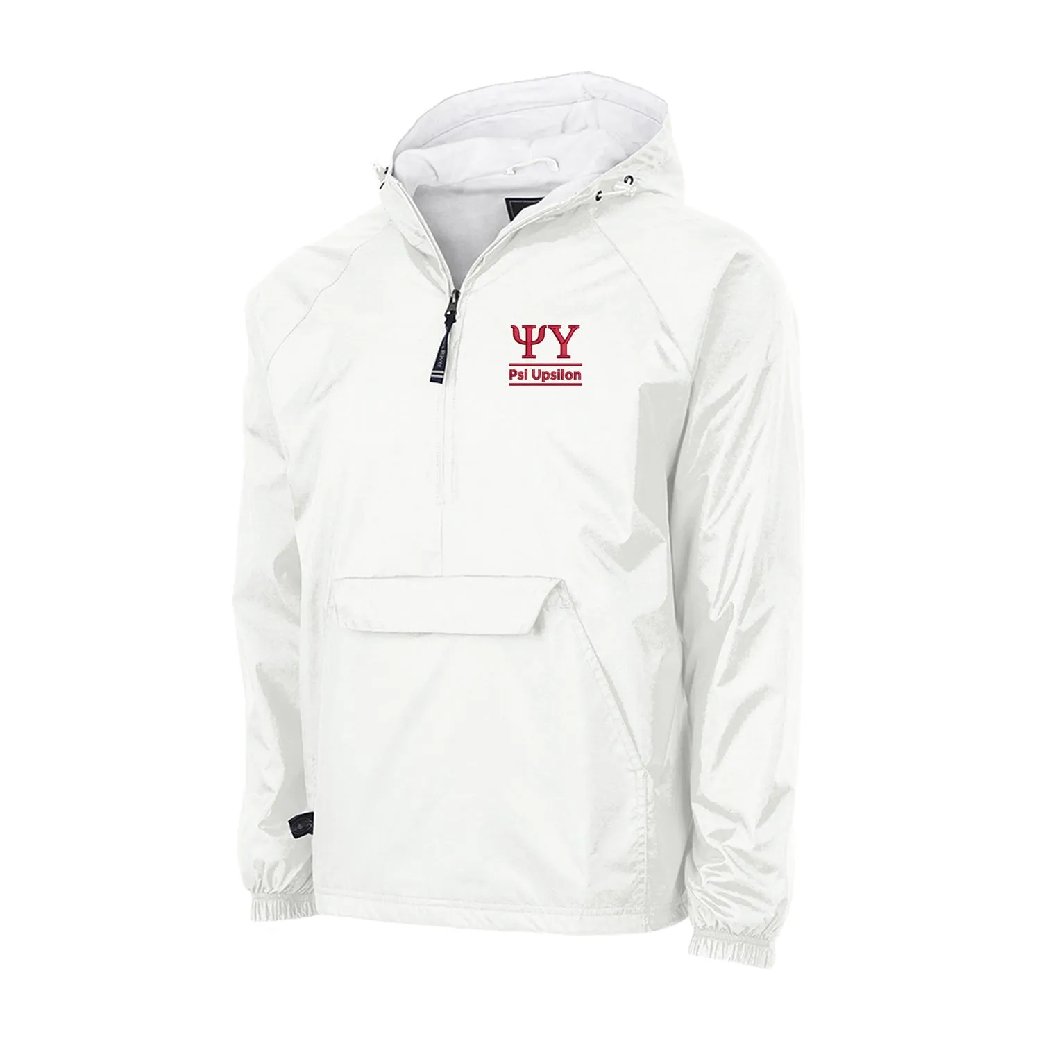 Psi Upsilon Lined Windbreaker - 2 Line Design