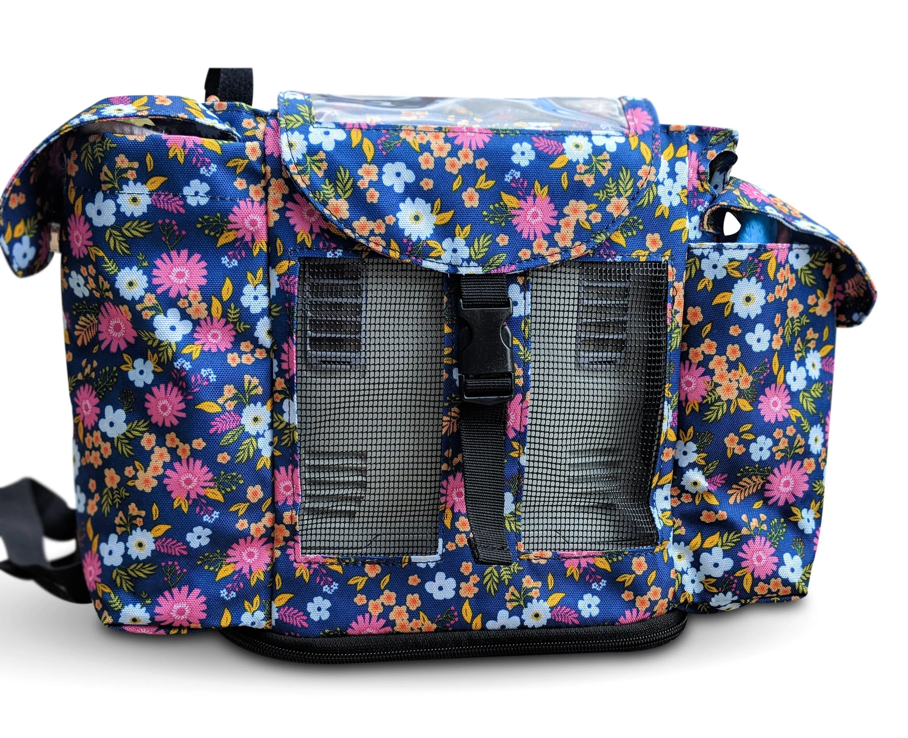 REFURBISHED Inogen One G3 & OxyGo Backpack w/Pockets - Floral